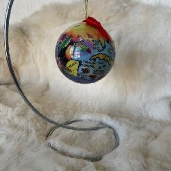 Carribean Ball Ornament. NIB - Picture 5 of 8